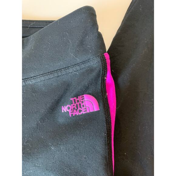 The North Face leggings blue, pink fuchsia athleisure sz small - Picture 4 of 6